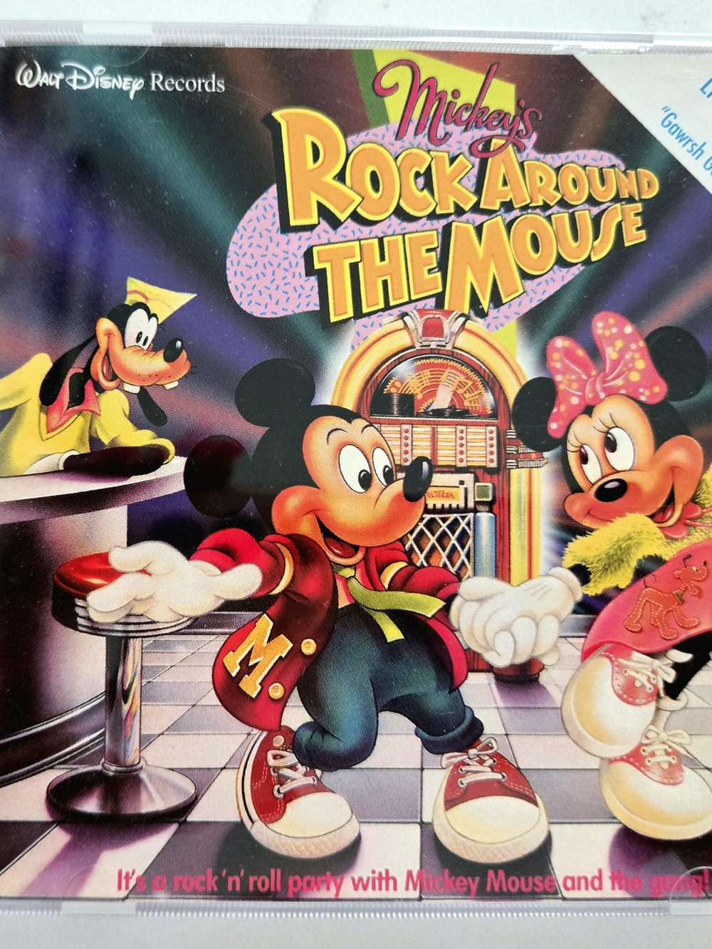 Mickey's Rock Around The Mouse